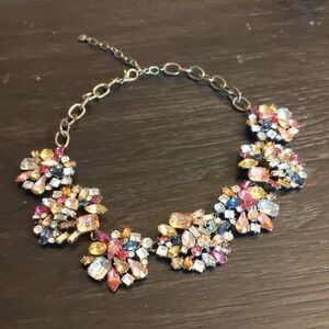 Baublebar Multi-Color Rhinestone Necklace
